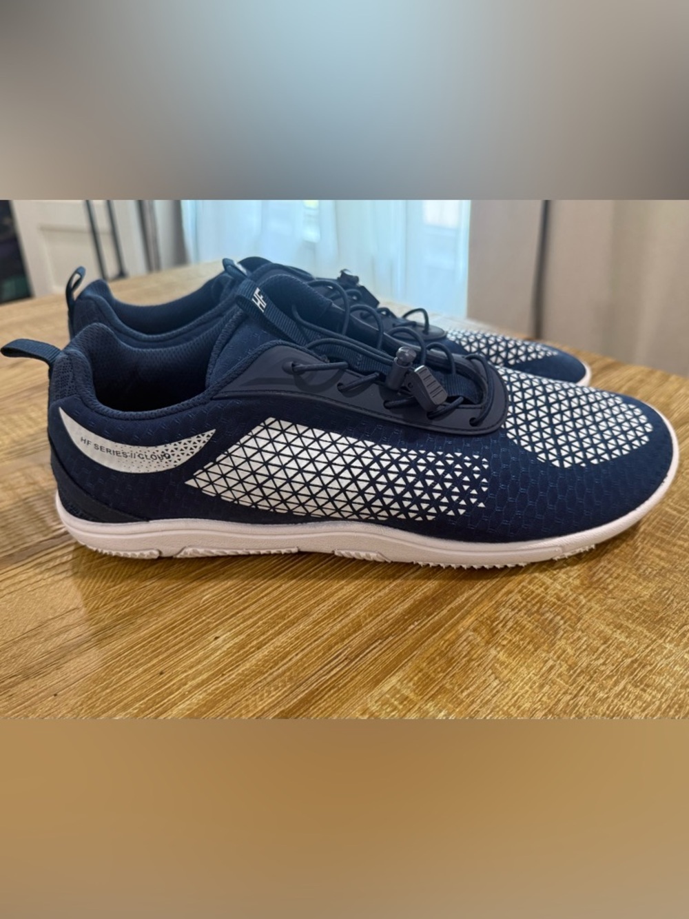 NWOT Hike Footwear Flow Shoes in Blue size 14